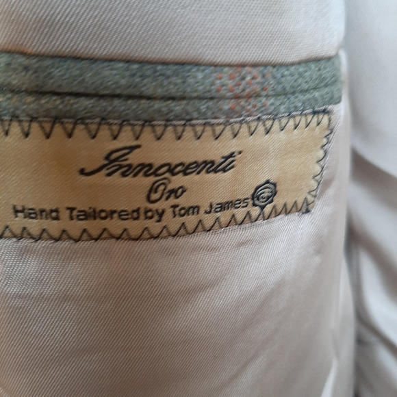 INNOCENTI HAND TAILORED BY TOM JAMES SPORT COAT - Picture 6 of 7
